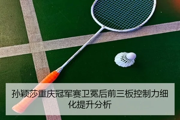 孙颖莎重庆冠军赛卫冕后前三板控制力细化提升分析